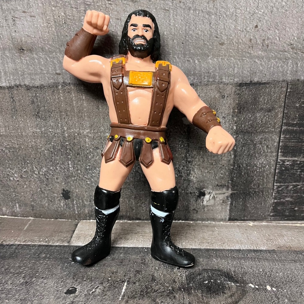 Vintage 1987 LJN WWF Wrestling Superstars Hercules Hernandez Action Figure